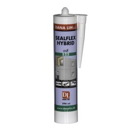 Þéttikítti 290ml Dana Lim 522 Sealflex hybrid svart