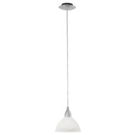 Hangandi ljós E27 Brenda Ø19,5 cm