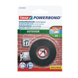 Tvíhliða límband Tesa Powerbond utandyra 1,5m