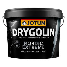 Viðarvörn Drygolin Nordic Extreme gulur-base 9L Jötun