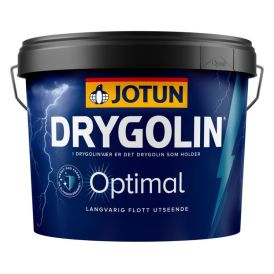 Viðarvörn Drygolin Optimal hvítur grunnur 9L Jötun