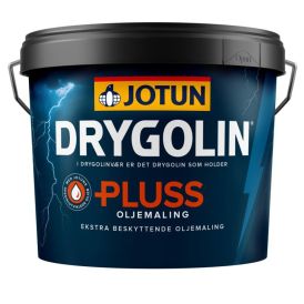Olíumálning 2,7L Drygolin Pluss hvítur grunnur