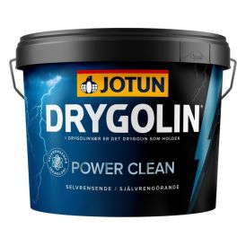 Viðarvörn Drygolin Power Clean hvítur grunnur 9L Jötun