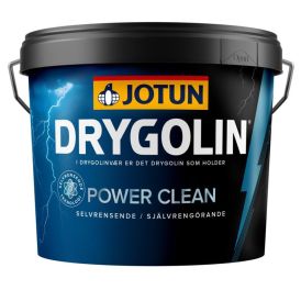Viðarvörn Drygolin Power Clean hvítur grunnur 2,7L Jötun