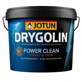Þekjandi viðarvörn glugga/hurð 2,7L Jotun Drygolin hvít