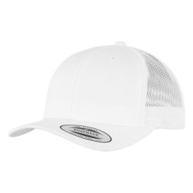 Derhúfa Flexfit ein stærð trucker hvít