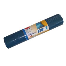 Ruslapokar 120L með snúru 10stk