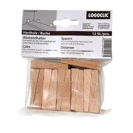 Tréfleygar 58x38x8-16 mm 12stk Logoclic