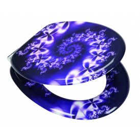 Salernisseta hæglokandi Violet