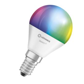 Snjallpera LED E14 RGBW Ledvance Smart+ 5W Ø46 mm