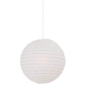 Hangandi ljós E27 Riso 40 Ø40 cm
