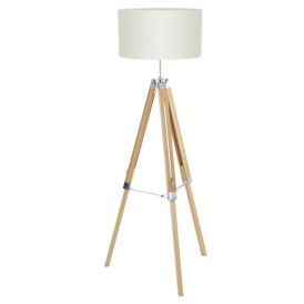 Gólflampi E27 Lantada 106-150 cm Ø45 cm