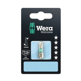 Skrúfbiti TX25 1/4" 25 mm Wera 3867/1