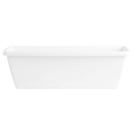 Svalapottur Barcelona 70cm hvítur