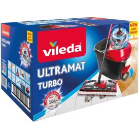 Skúringarmoppa flöt Vileda Easy Wring Ultramat