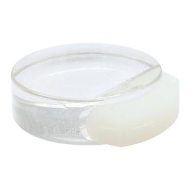 Hurðastoppari Ø55x50 mm Wagner glær