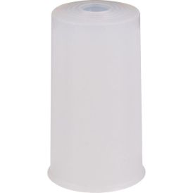 Hurðastoppari Ø43x74 mm Wagner glær