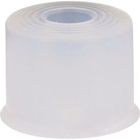 Hurðastoppari Ø32x24 mm Wagner glær