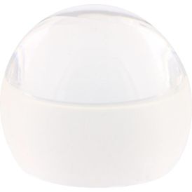 Hurðastoppari Ø45x38 mm Wagner glær