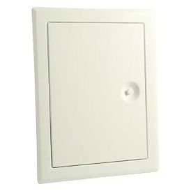 Gaumlúga með lás 150x200 mm Probau hvít