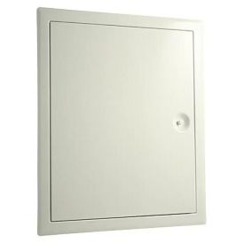 Gaumlúga með lás 300x400 mm Probau hvít