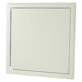 Gaumlúga smellulás 200x200 mm Probau hvít