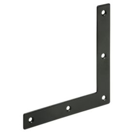 Flatjárn L 120x120x20mm Vormann svart