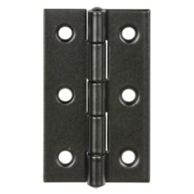 Löm 80x41mm Vormann svört