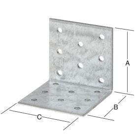 Vinkill 20stk 60x60x60mm Vormann galv.