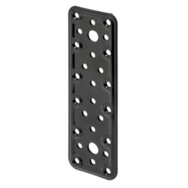 Gataplata 160x50mm Vormann svört