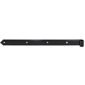 Grindarlöm 400x30mm Vormann svört