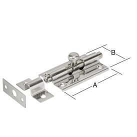 Renniloka 55x35mm Vormann ryðfrí