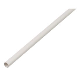 Rör PVC Ø12x1 mm 1 m hvítt
