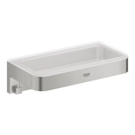 Sturtukarfa veggfest Grohe Start Cube burstað stál