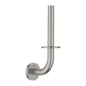 Salernisrúlluhaldari Grohe QuickFix burstað stál