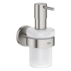 Sápuskammtari Grohe Start Quickfix burstað stál