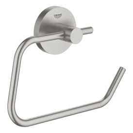 Salernisrúlluhaldari Grohe Start QuickFix burstað stál