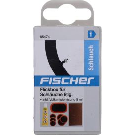 Viðgerðarsett fyrir hjóladekk Fischer 9 hlutir