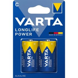 Rafhlaða C Varta High energy 2stk