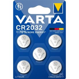 Rafhlaða CR2032 Varta 5stk