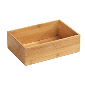 Geymslukassi bambus Wenko 22x15x7cm