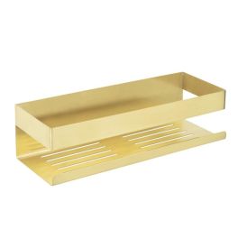 Vegghilla 30x8x10,5 cm Wenki Genova messing 