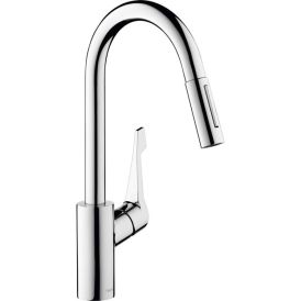 Eldhústæki Hansgrohe Cento XL Króm með úttaki