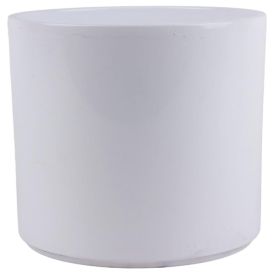 Blómapottur Pillar hvítur Ø11cm Scan-Pot