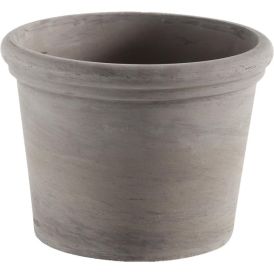 Blómapottur basalt Ø36cm Scan-Pot