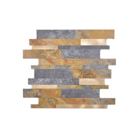 Mósaík sjálflímandi Interlock 30x30 cm