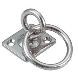 Fótur fyrir handrið 60° Ø25 mm Marinetech 8202 A4