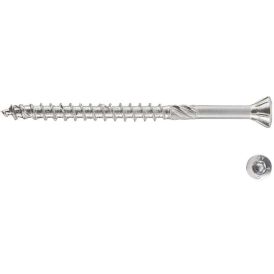 Pallaskrúfa Tx 5x70mm Fischer 100stk ryðfrí A4