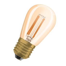 Skrautpera LED E27 2200K Osram 4,8W Ø4,5 mm