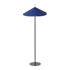 Gólflampi E14 50x131 cm Osram Flip blár/svartur